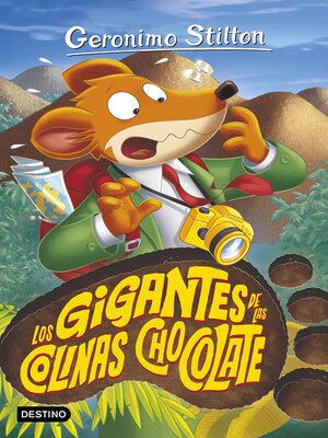 cover image of Los gigantes de las Colinas Chocolate